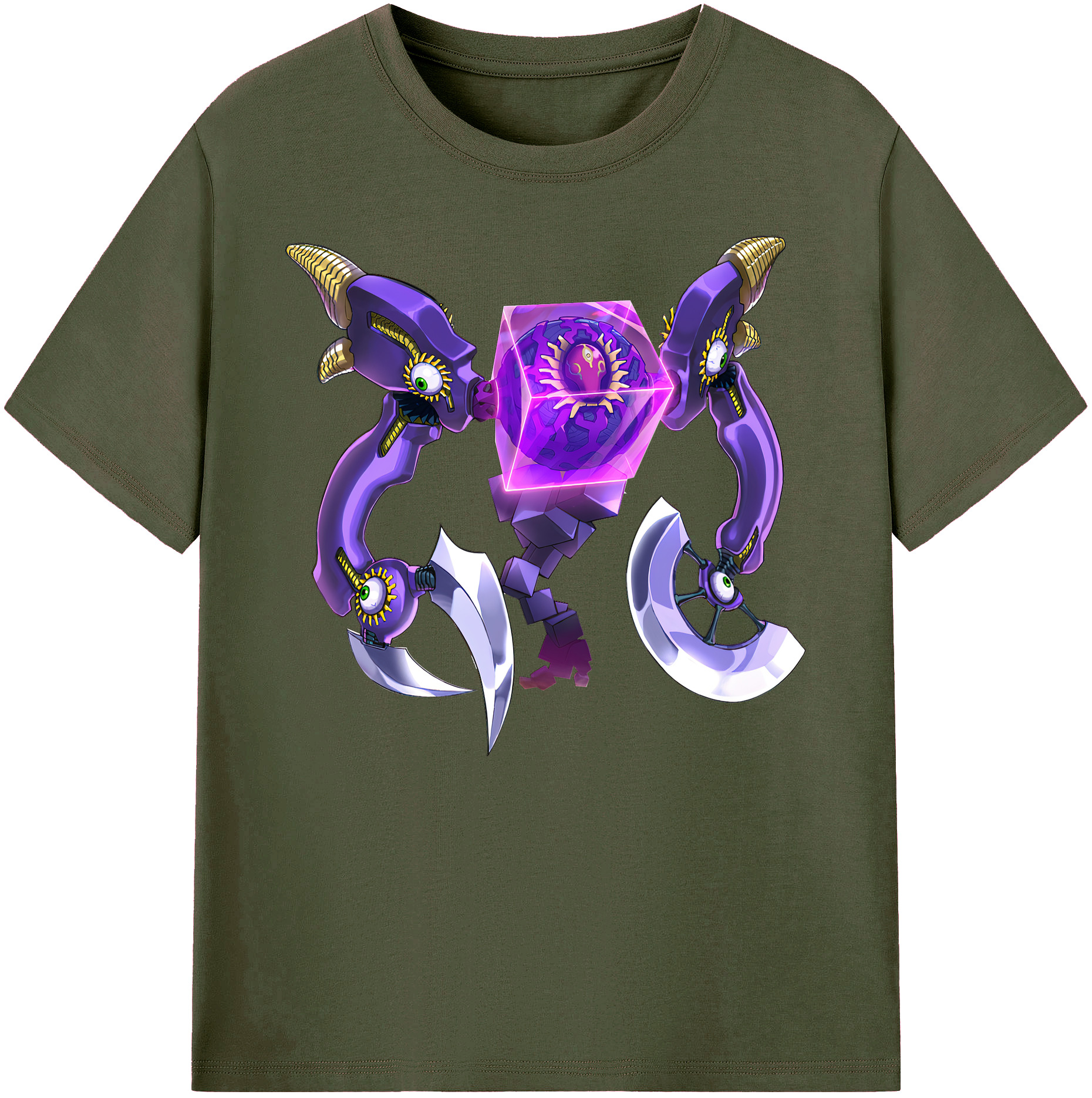 （画像用） 遊☆戯☆王 Yu-Gi-Oh! 綿100％ メンズ半袖Tシャツ｜肌触りやわらか＆通気性
